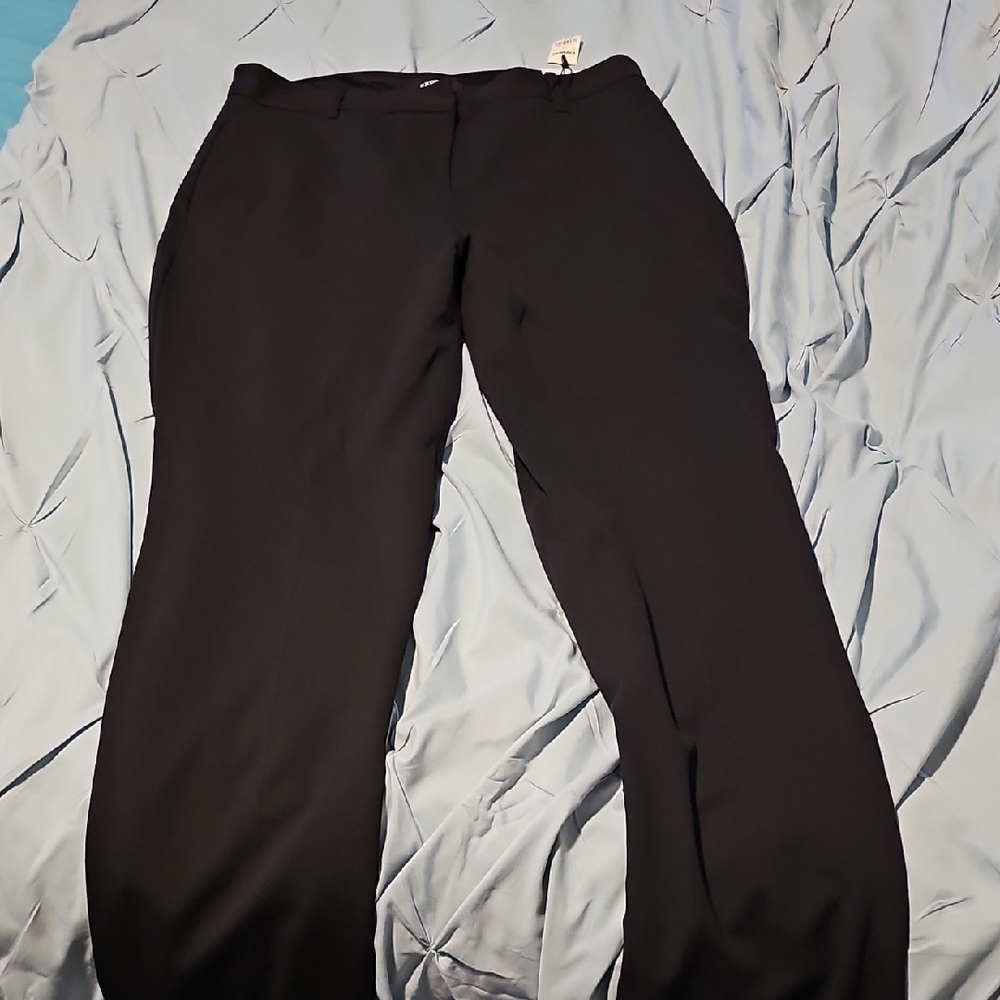 Express Black Tailored Trousers